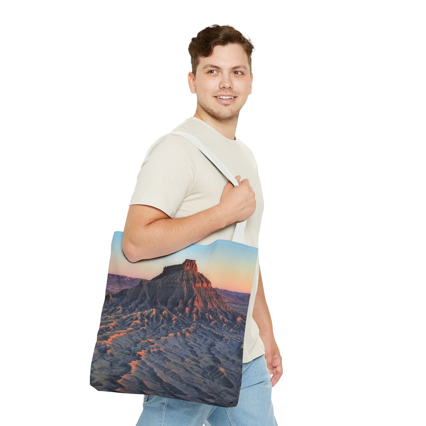 Factory Butte Utah - Desert Mesa Tote
