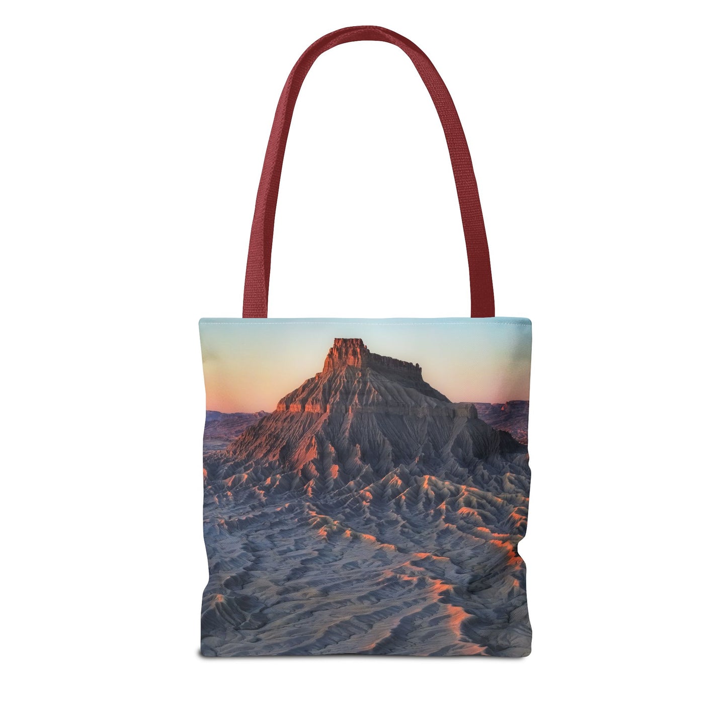 Factory Butte Utah - Desert Mesa Tote