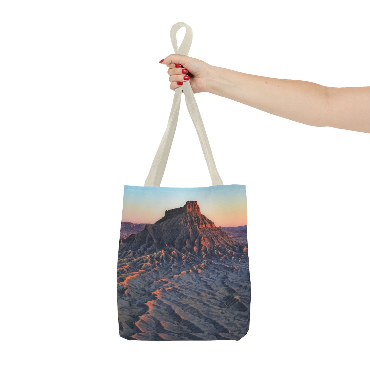 Factory Butte Utah - Desert Mesa Tote