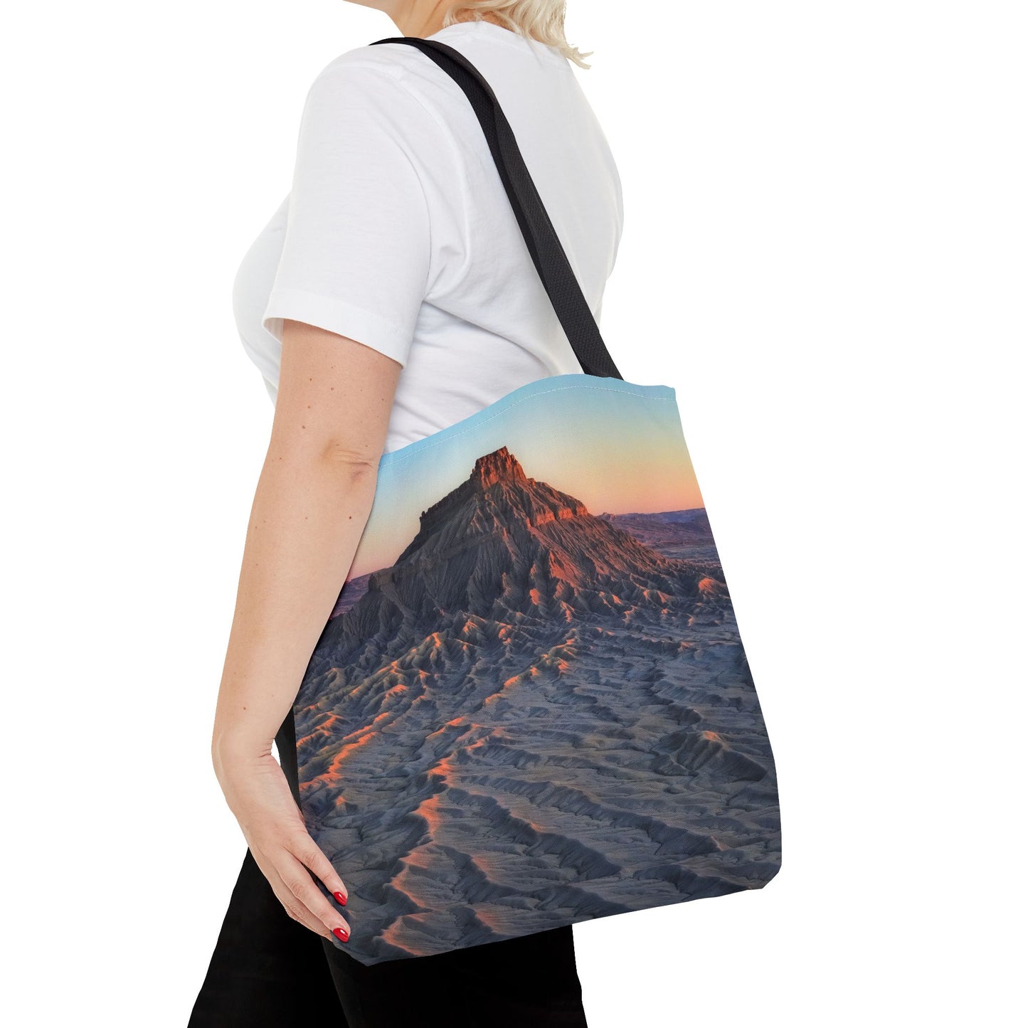 Factory Butte Utah - Desert Mesa Tote