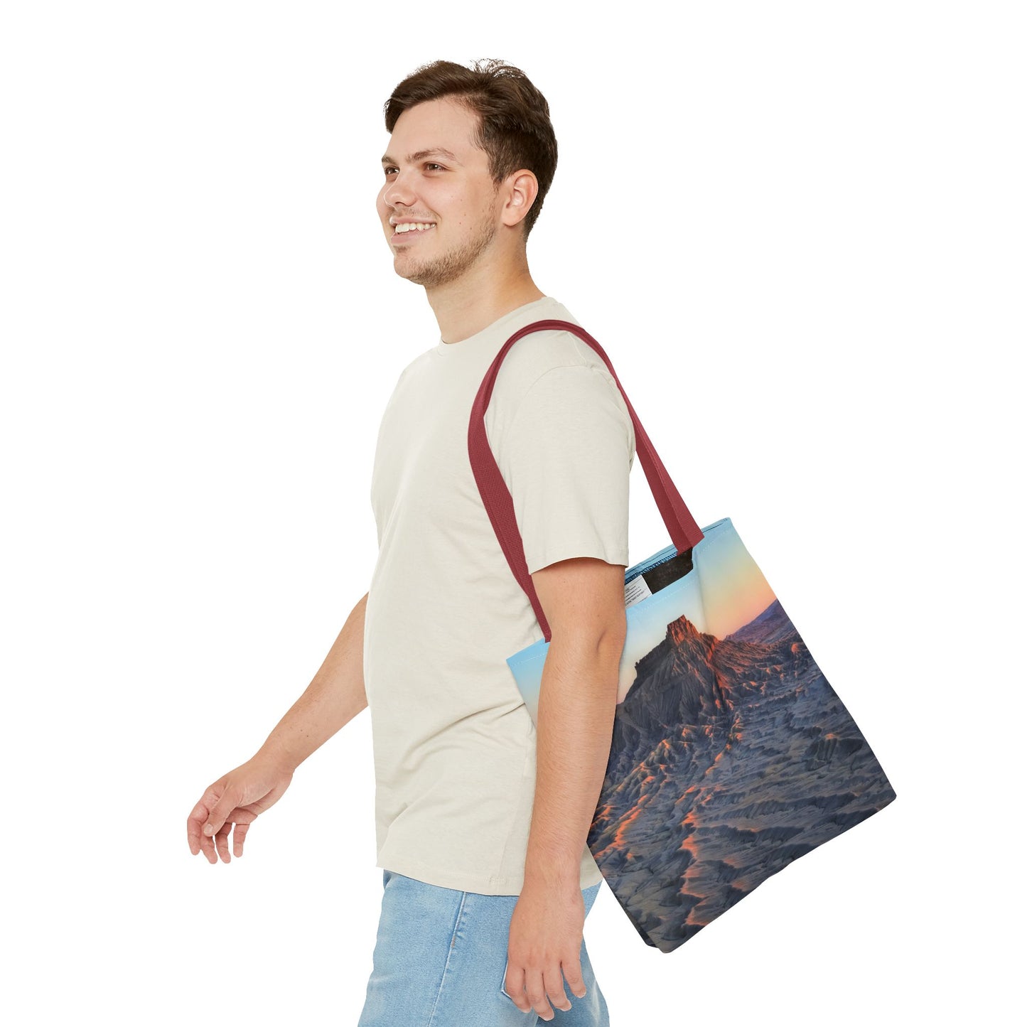 Factory Butte Utah - Desert Mesa Tote
