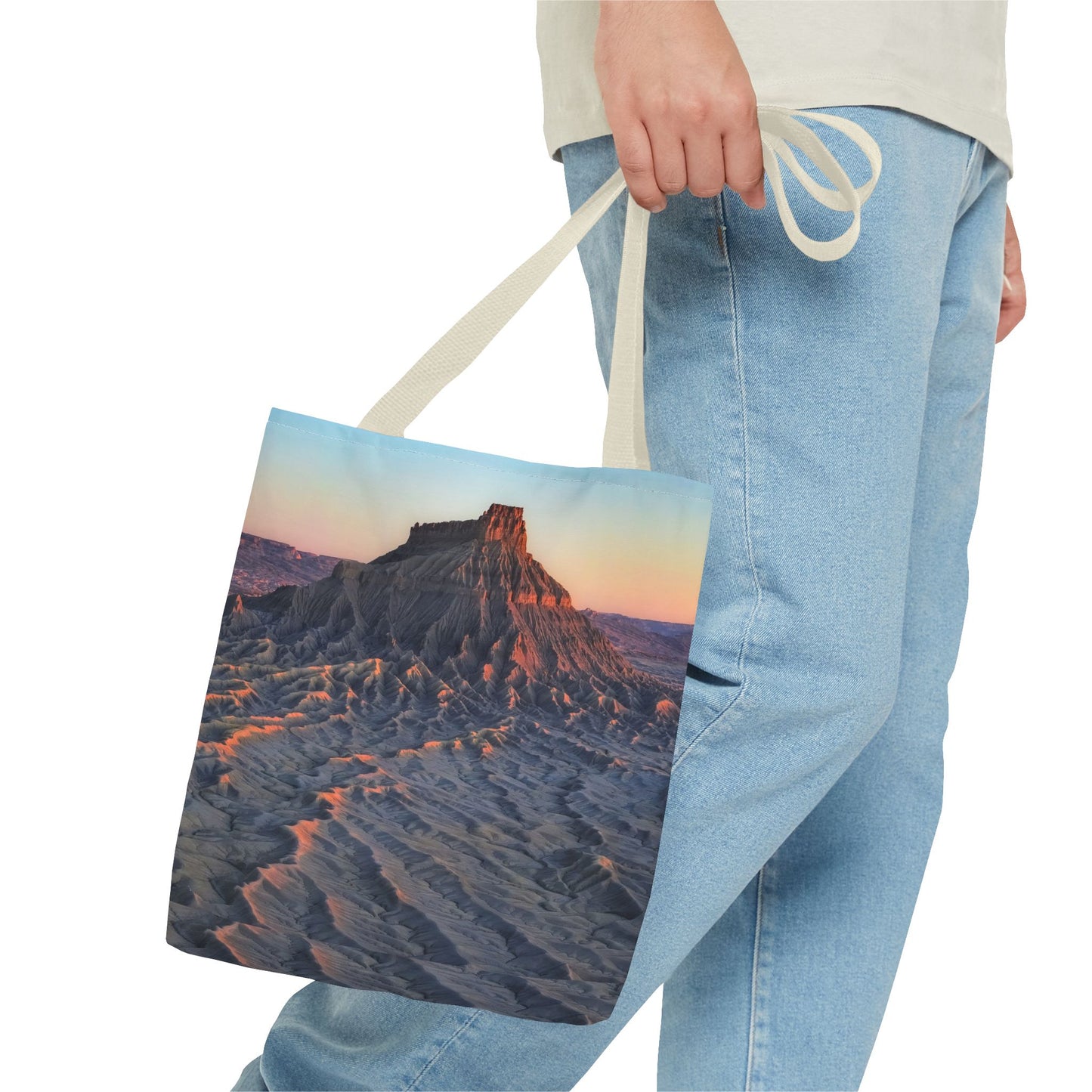 Factory Butte Utah - Desert Mesa Tote