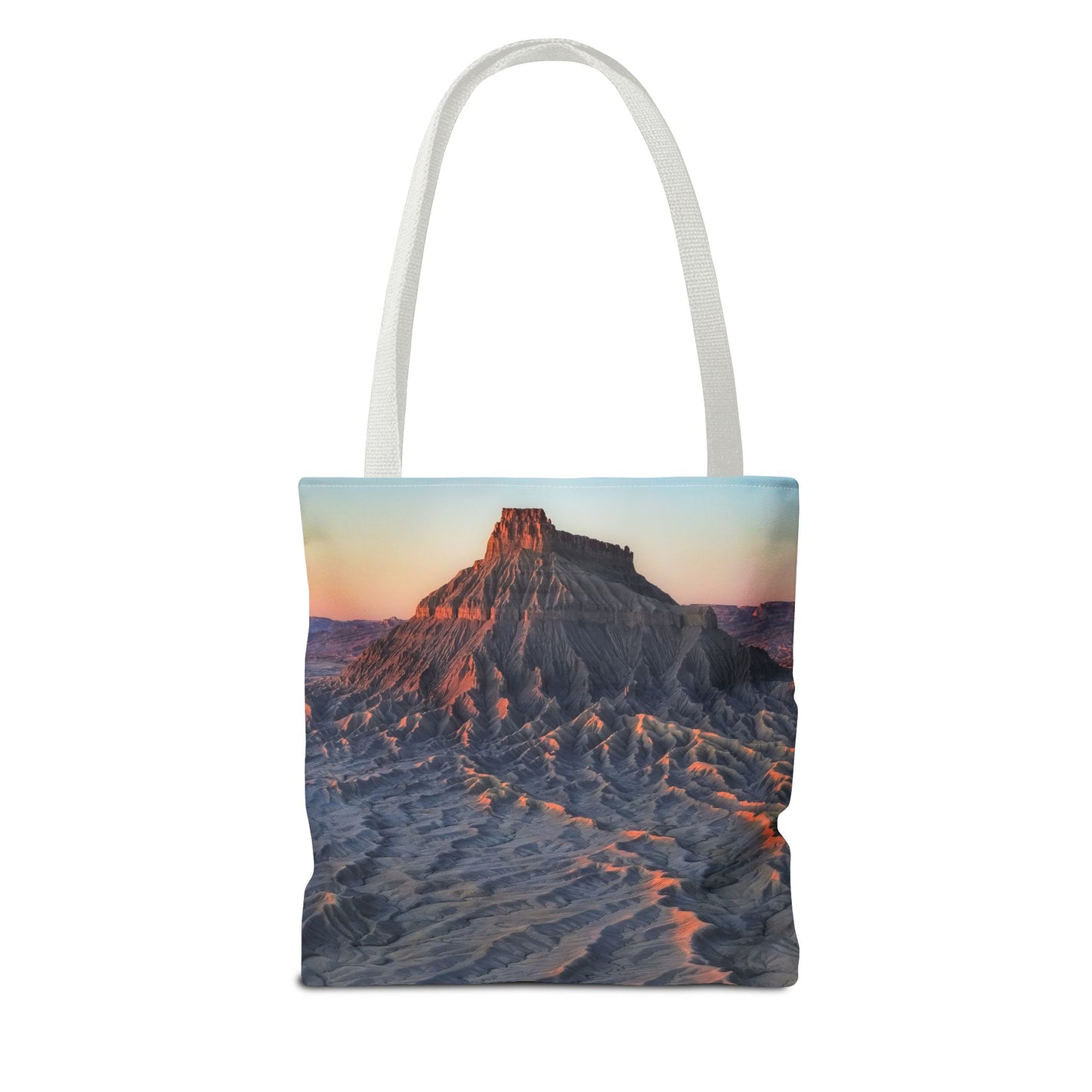 Factory Butte Utah - Desert Mesa Tote