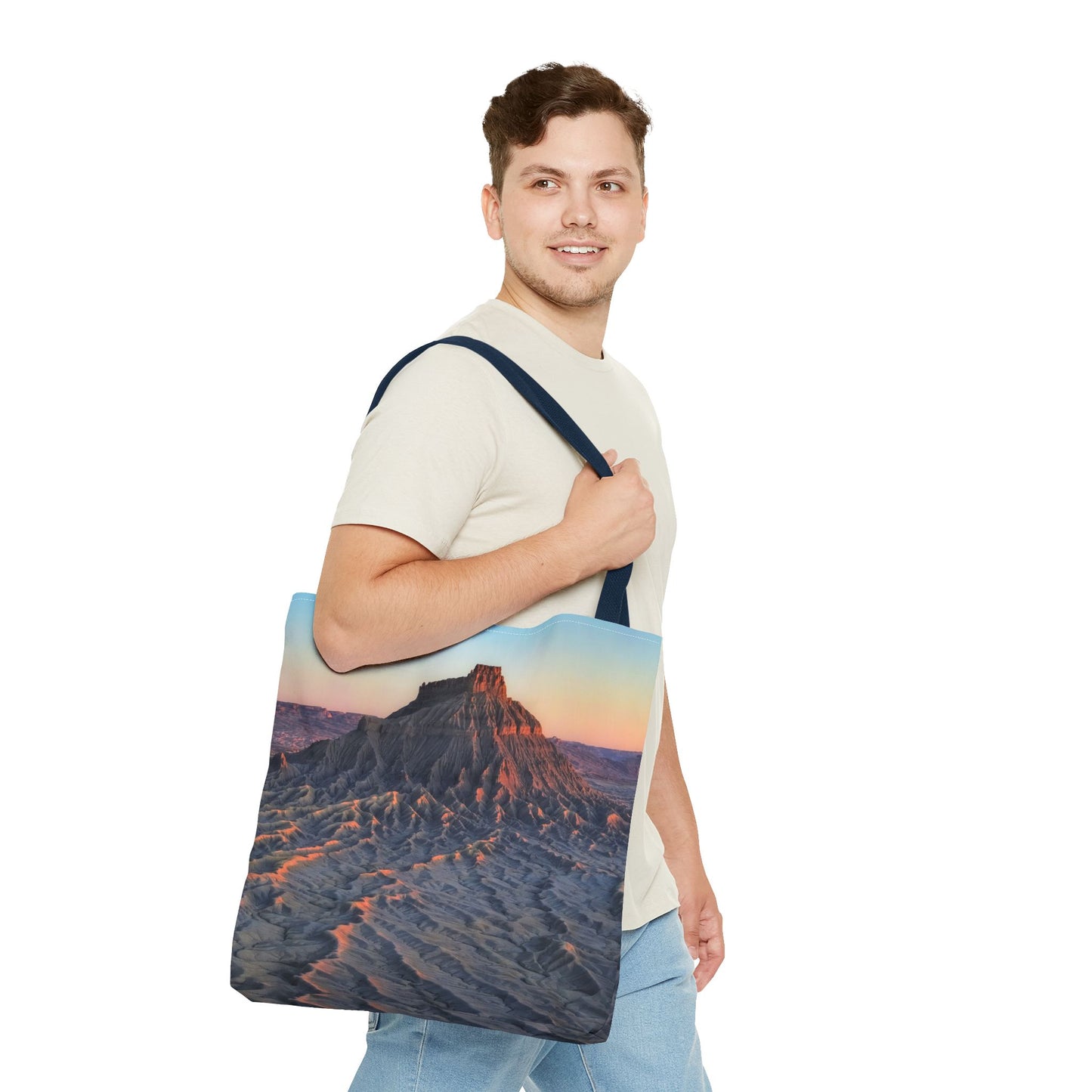 Factory Butte Utah - Desert Mesa Tote