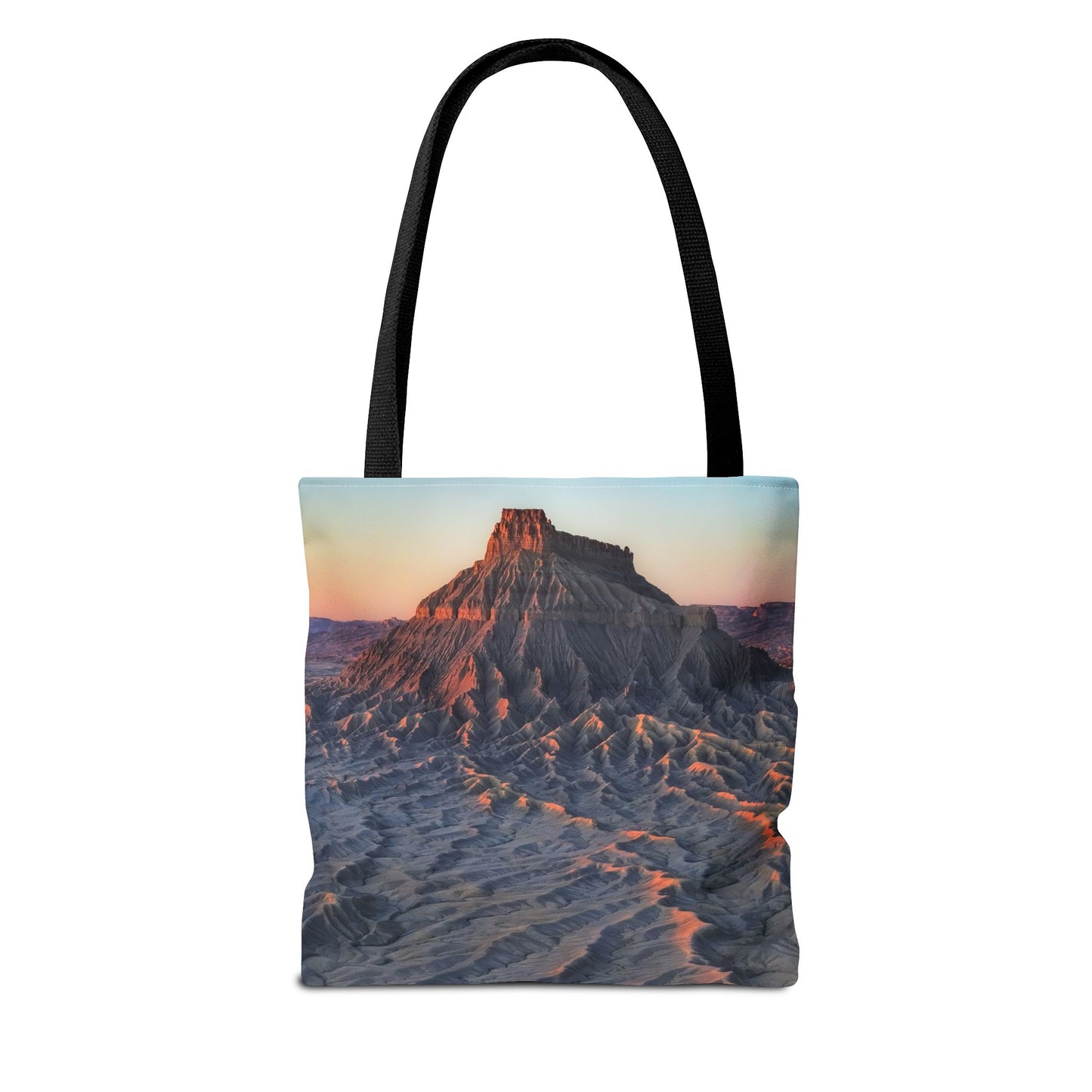 Factory Butte Utah - Desert Mesa Tote