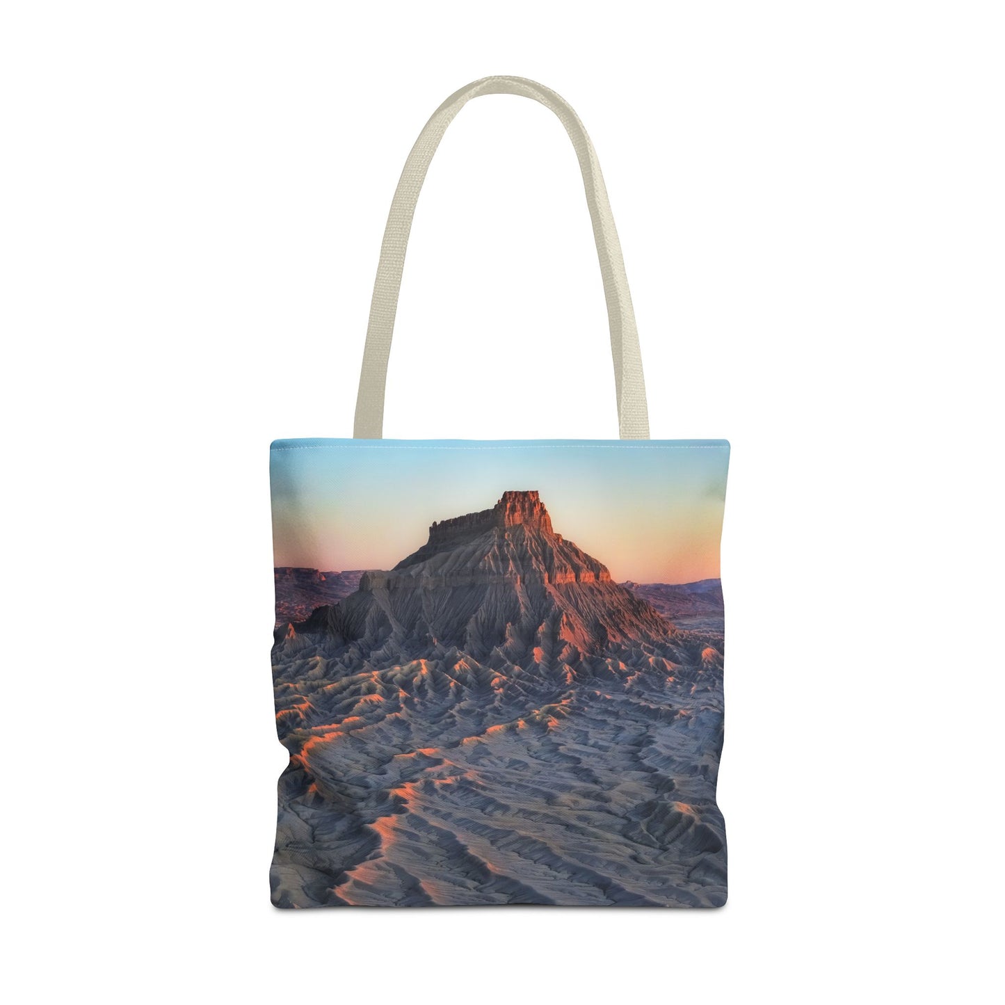 Factory Butte Utah - Desert Mesa Tote