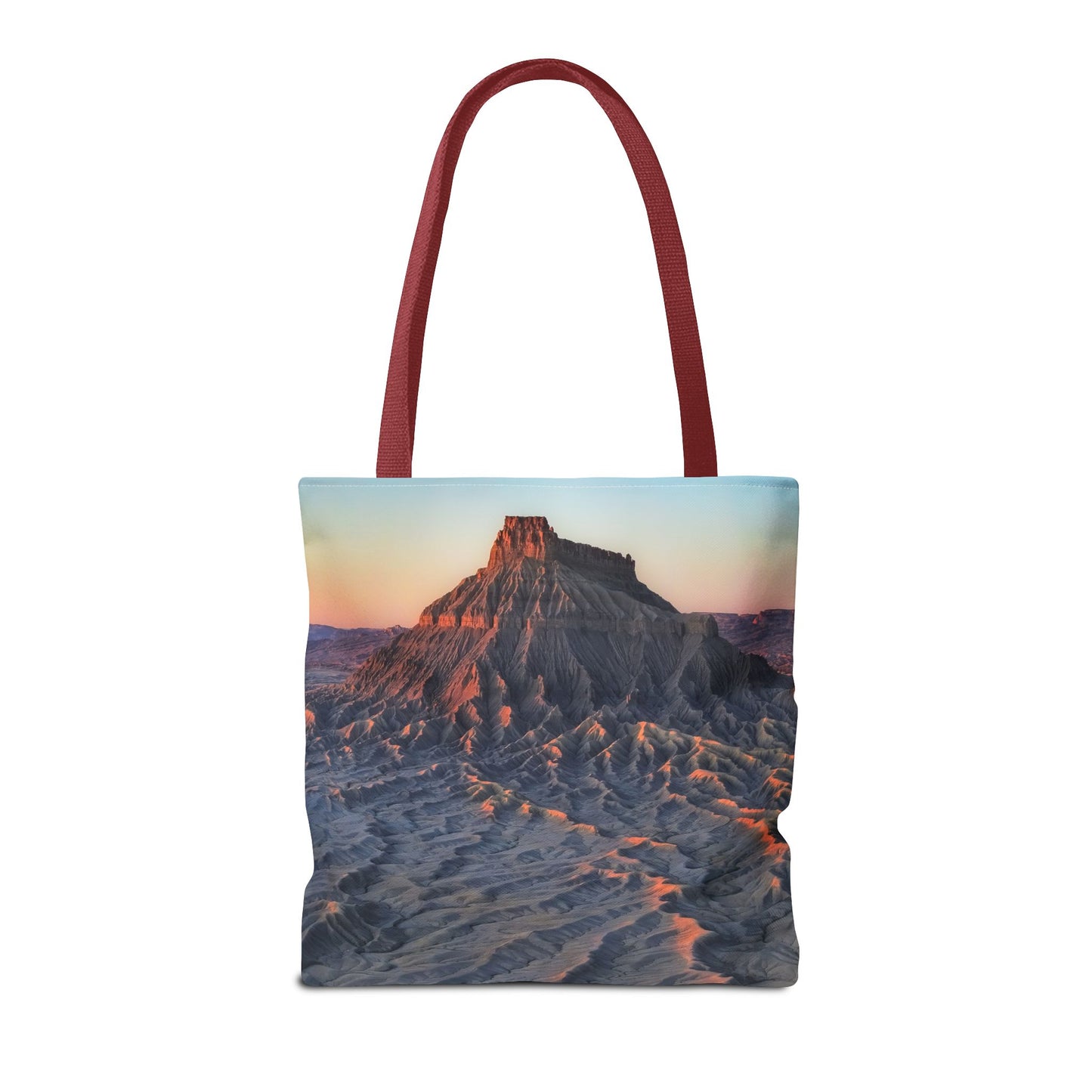 Factory Butte Utah - Desert Mesa Tote