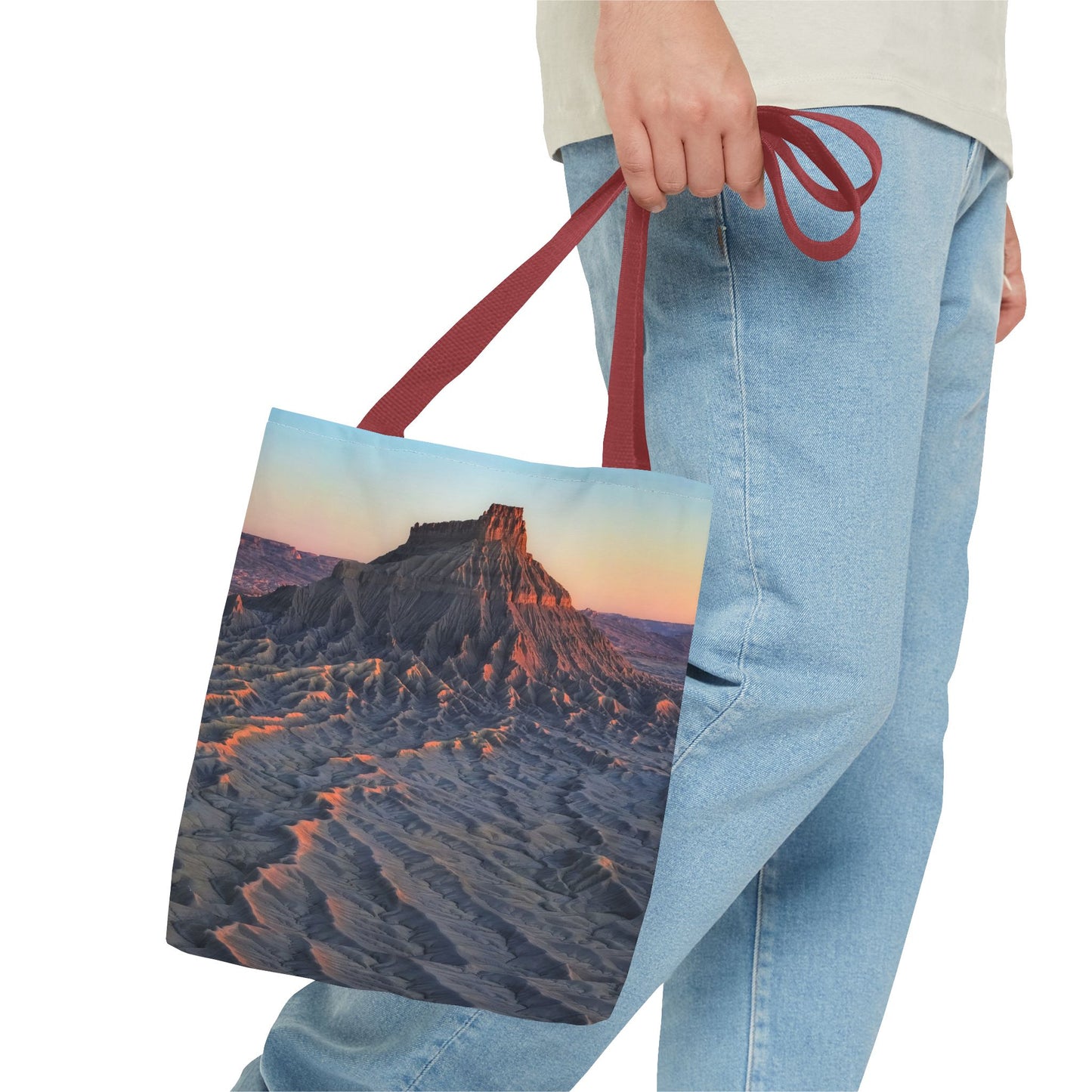 Factory Butte Utah - Desert Mesa Tote