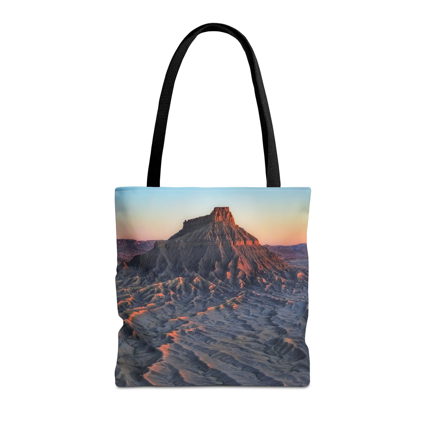 Factory Butte Utah - Desert Mesa Tote
