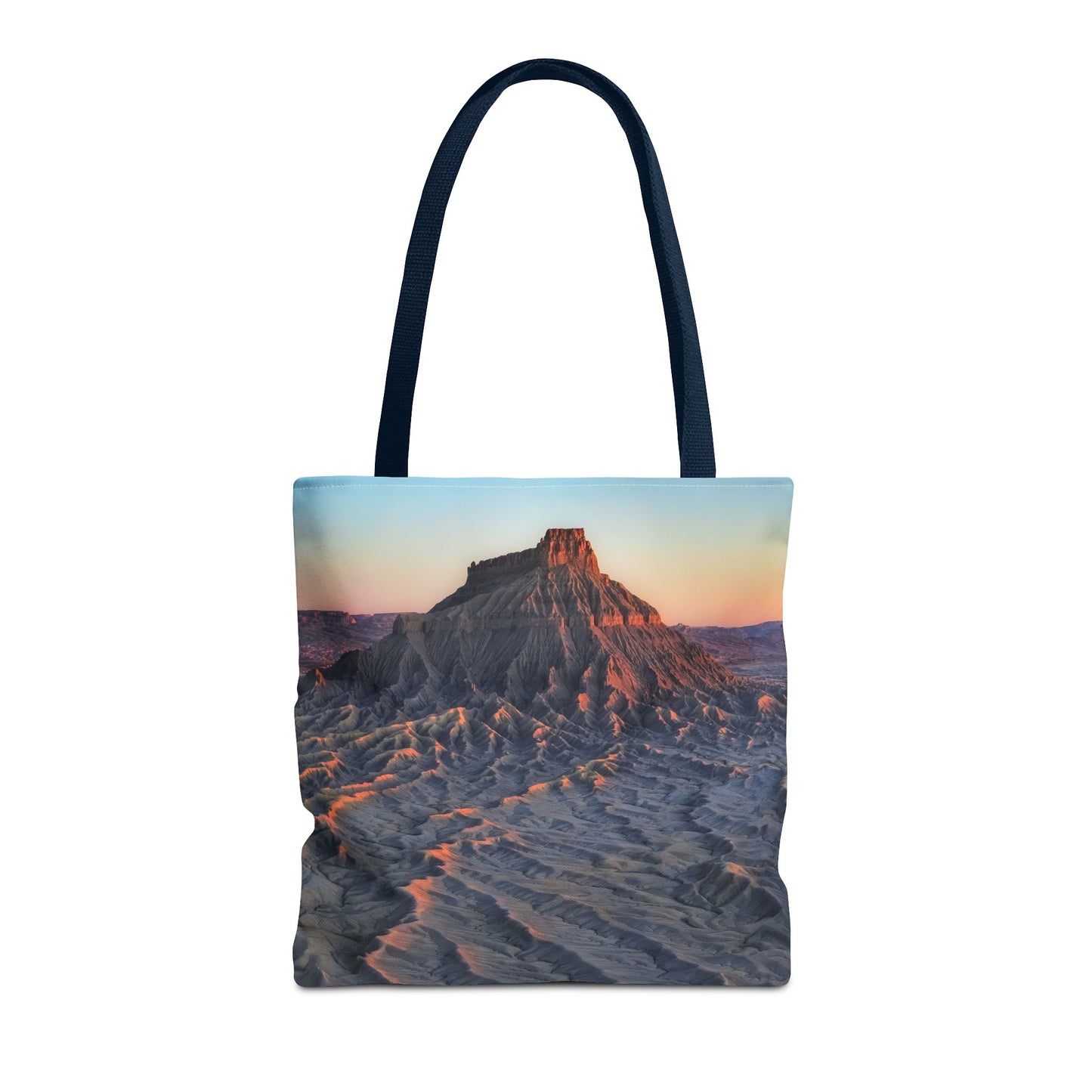 Factory Butte Utah - Desert Mesa Tote
