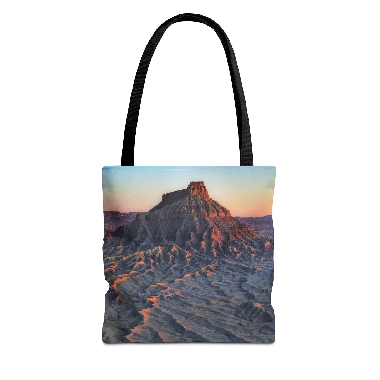 Factory Butte Utah - Desert Mesa Tote