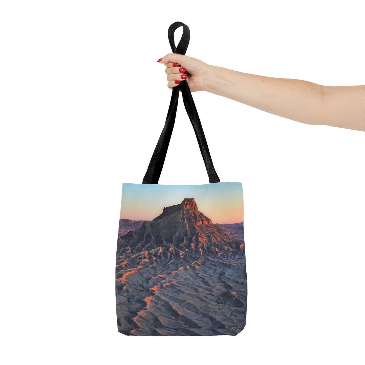 Factory Butte Utah - Desert Mesa Tote