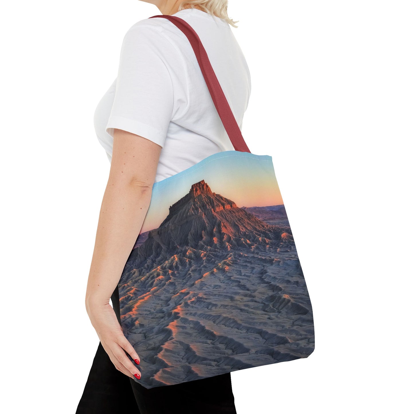 Factory Butte Utah - Desert Mesa Tote