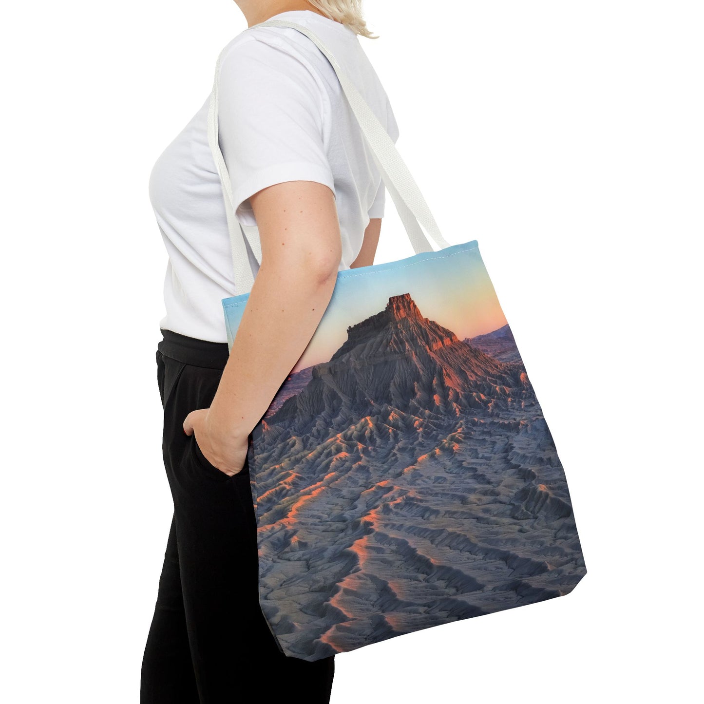 Factory Butte Utah - Desert Mesa Tote