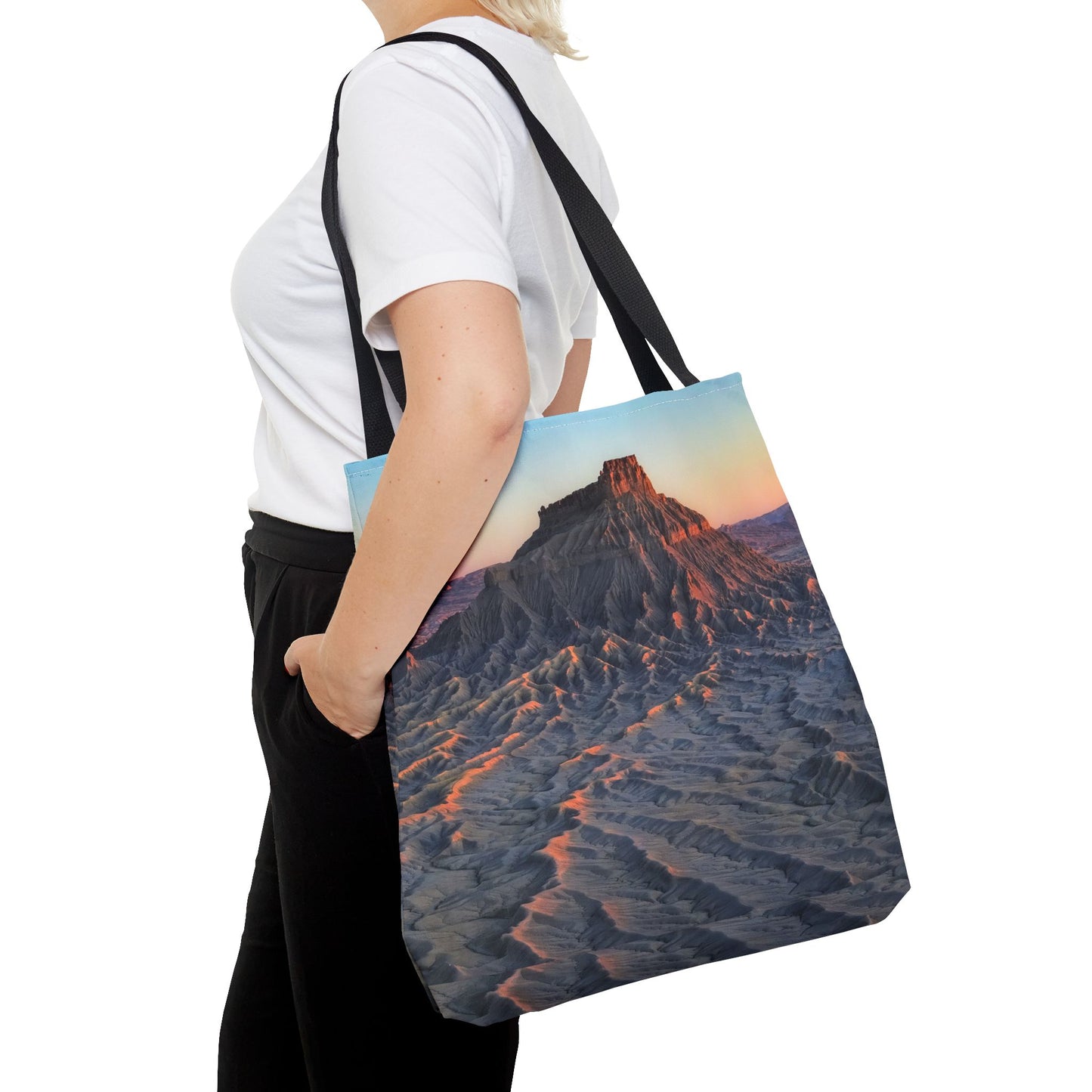 Factory Butte Utah - Desert Mesa Tote