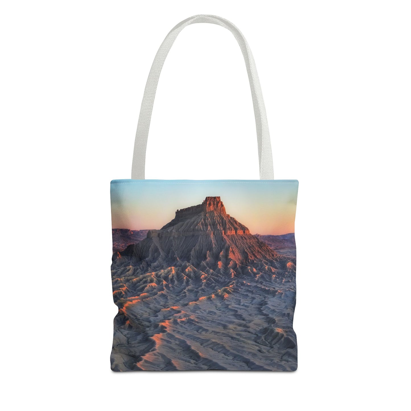Factory Butte Utah - Desert Mesa Tote
