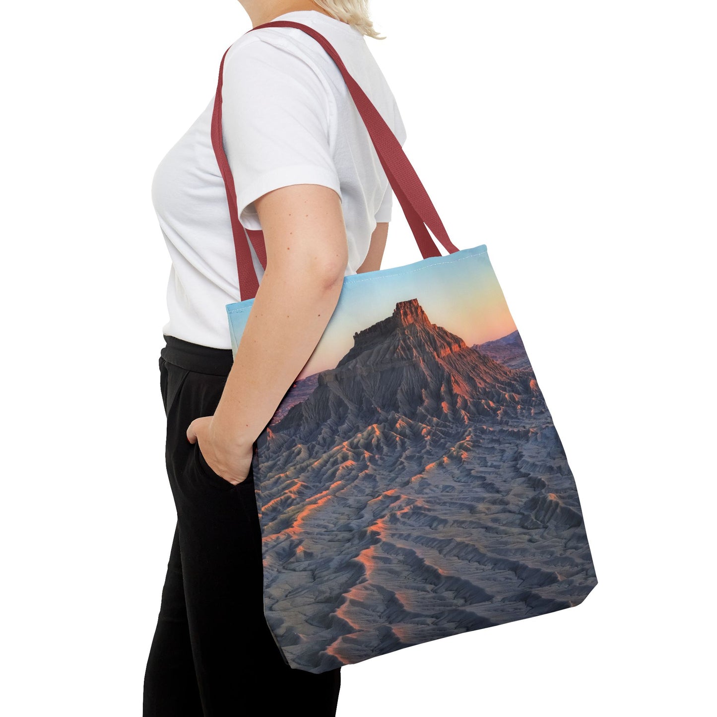 Factory Butte Utah - Desert Mesa Tote