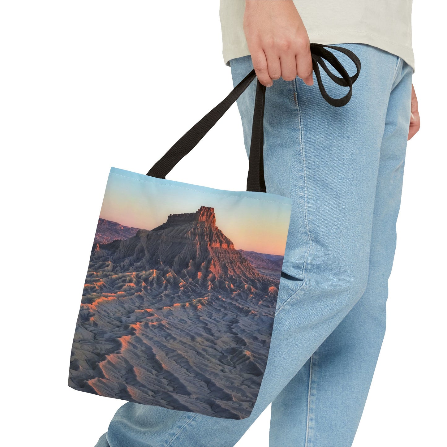 Factory Butte Utah - Desert Mesa Tote