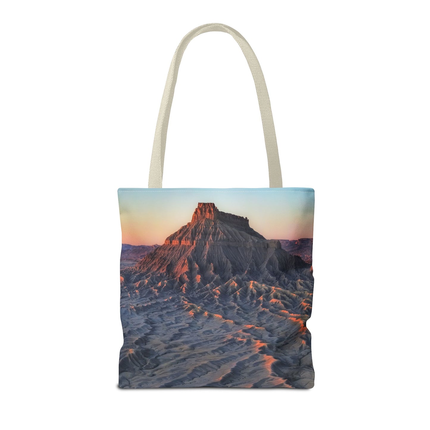 Factory Butte Utah - Desert Mesa Tote