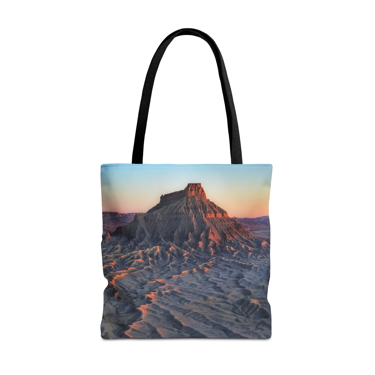 Factory Butte Utah - Desert Mesa Tote