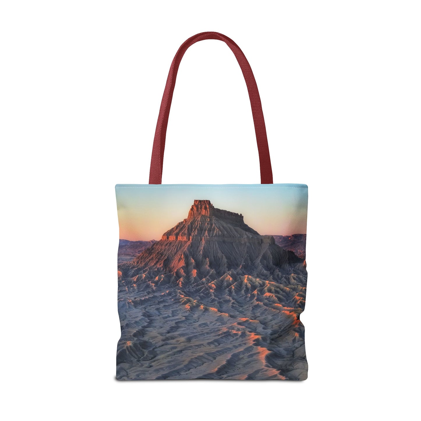 Factory Butte Utah - Desert Mesa Tote