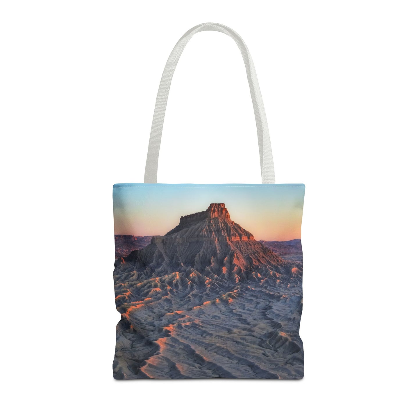 Factory Butte Utah - Desert Mesa Tote