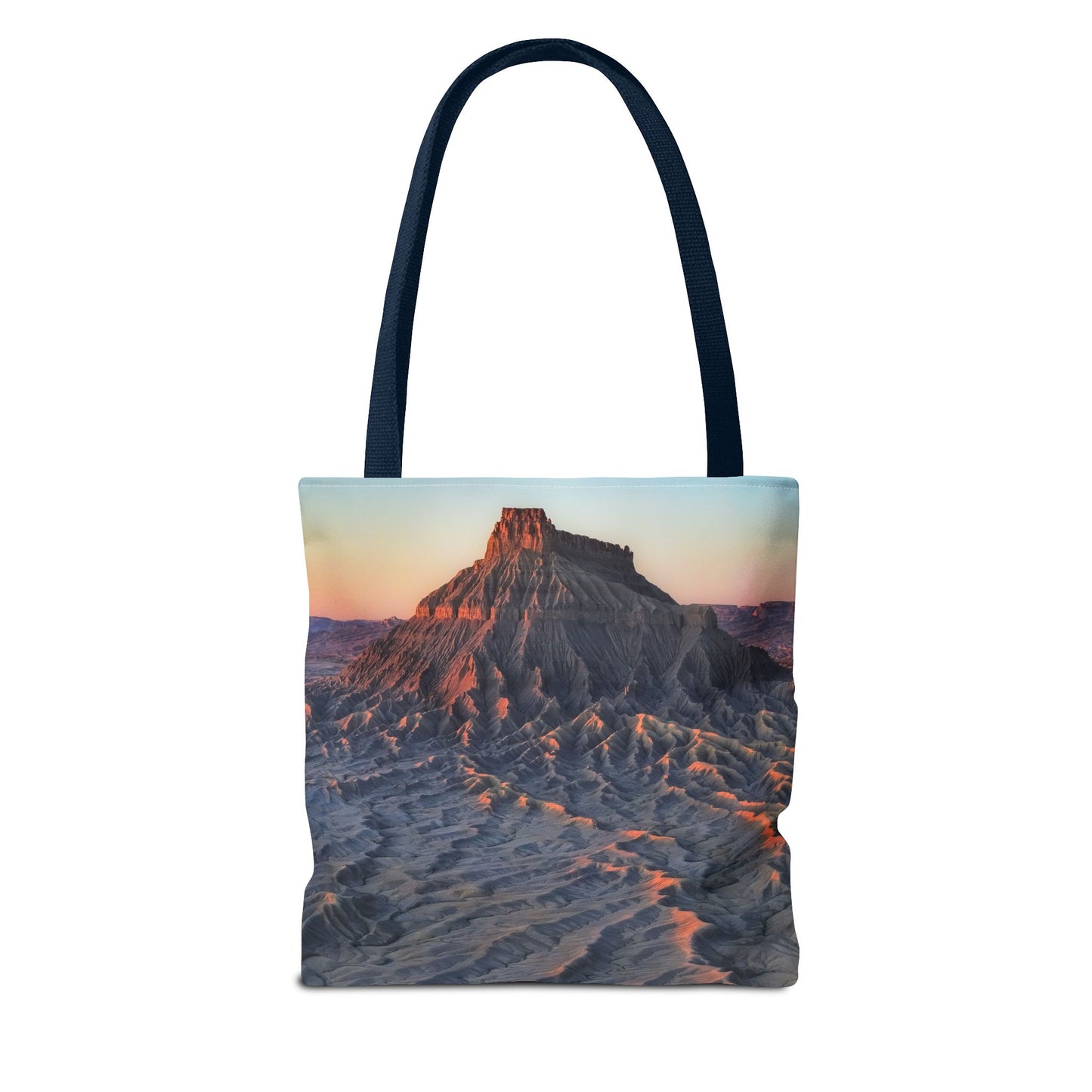 Factory Butte Utah - Desert Mesa Tote