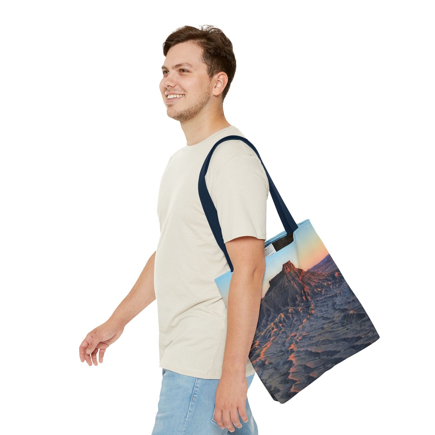 Factory Butte Utah - Desert Mesa Tote