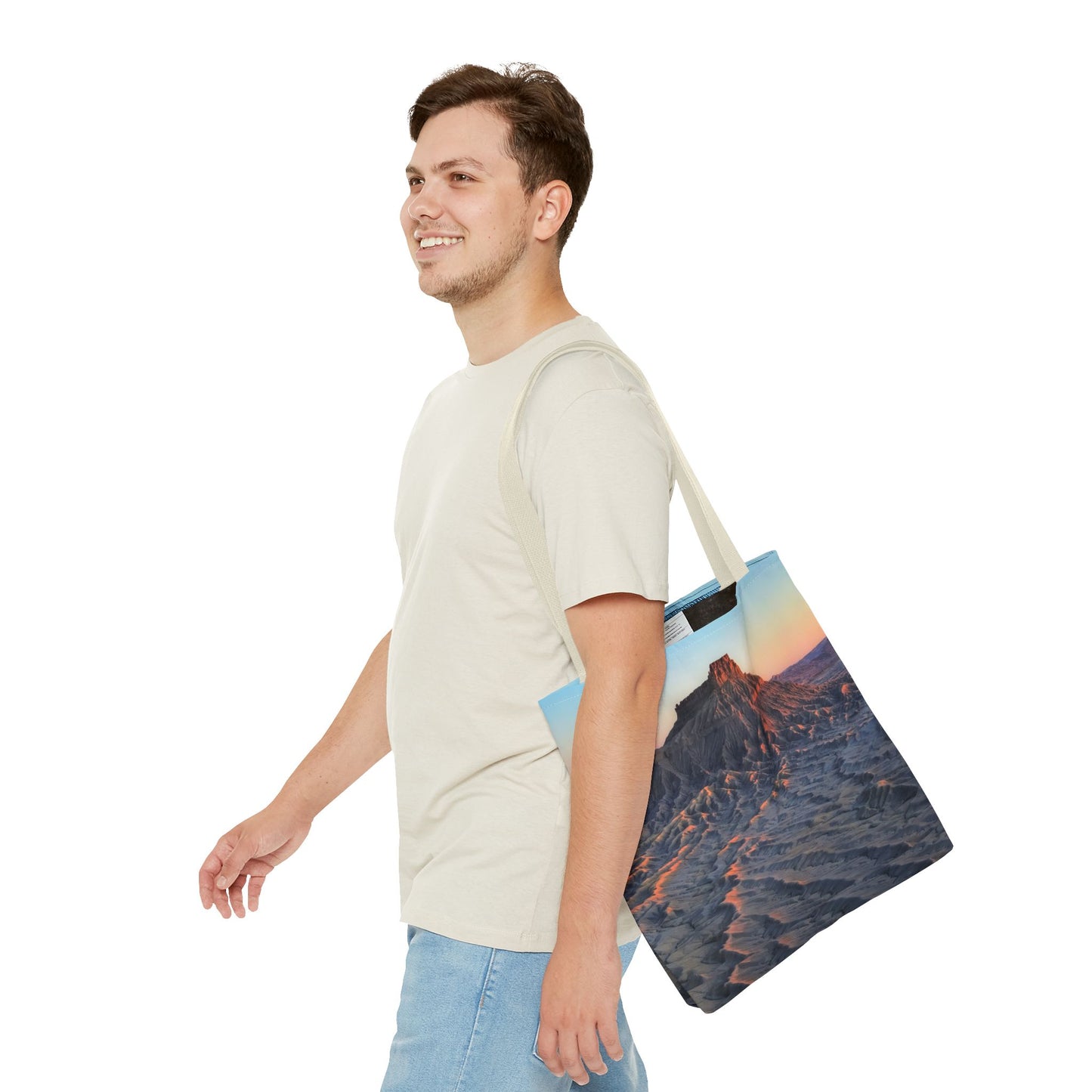 Factory Butte Utah - Desert Mesa Tote