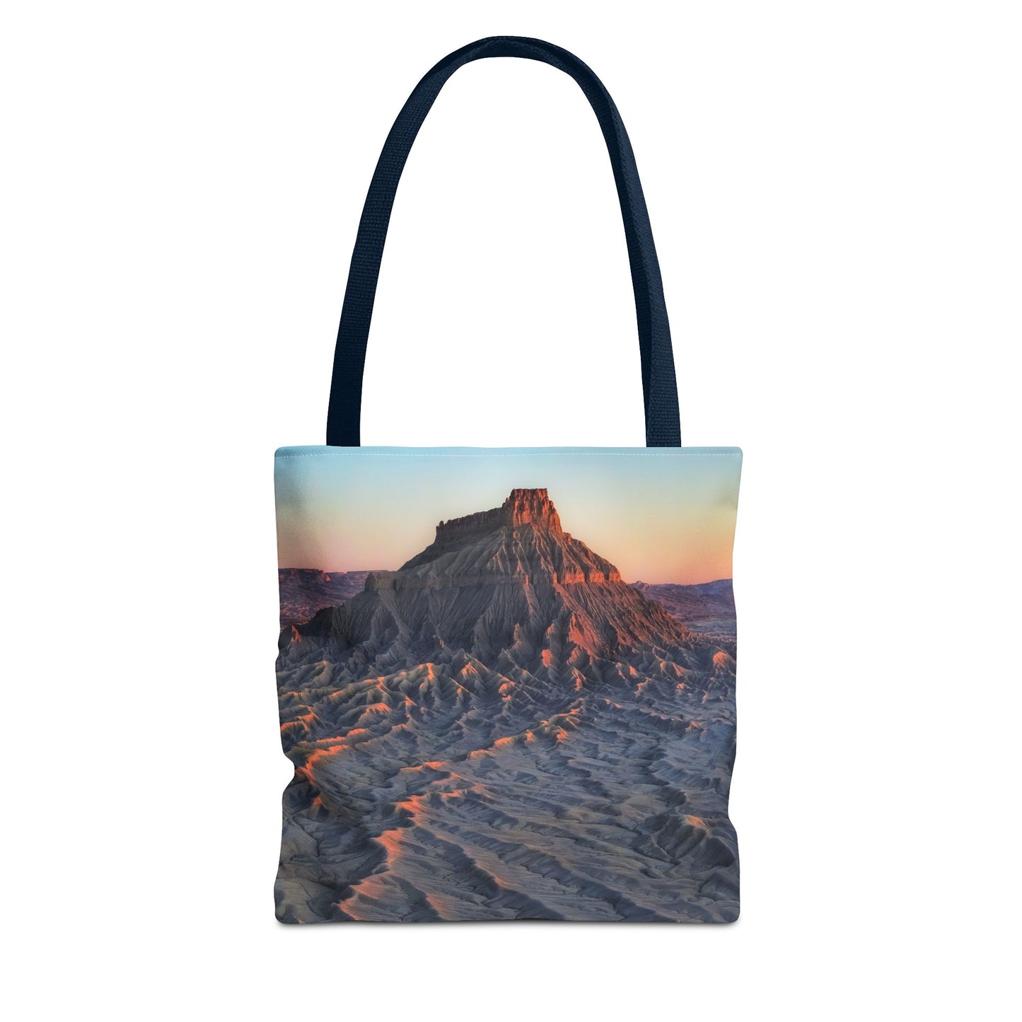 Factory Butte Utah - Desert Mesa Tote