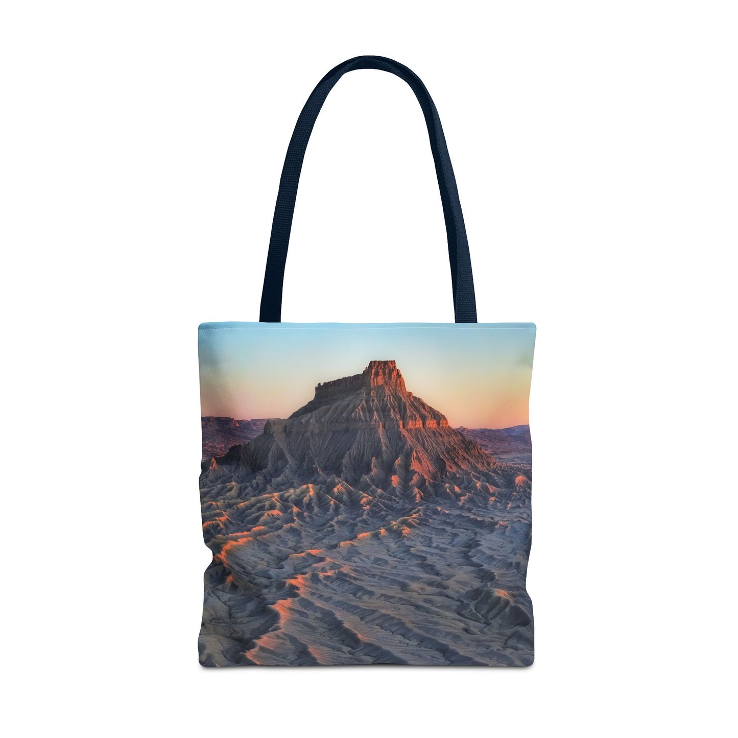Factory Butte Utah - Desert Mesa Tote