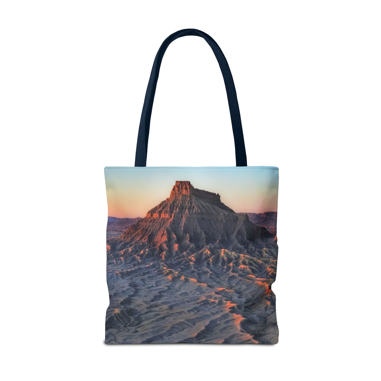 Factory Butte Utah - Desert Mesa Tote