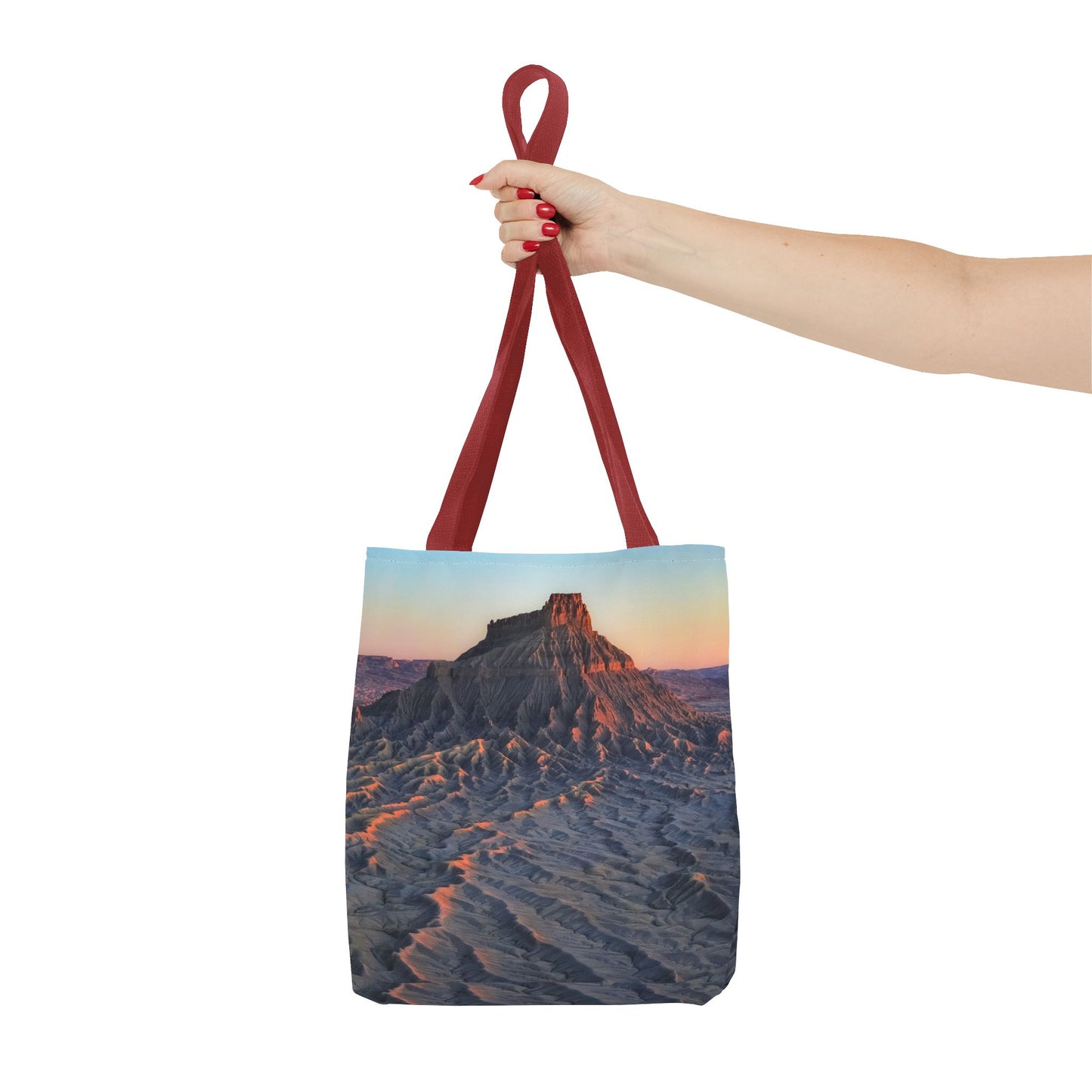 Factory Butte Utah - Desert Mesa Tote