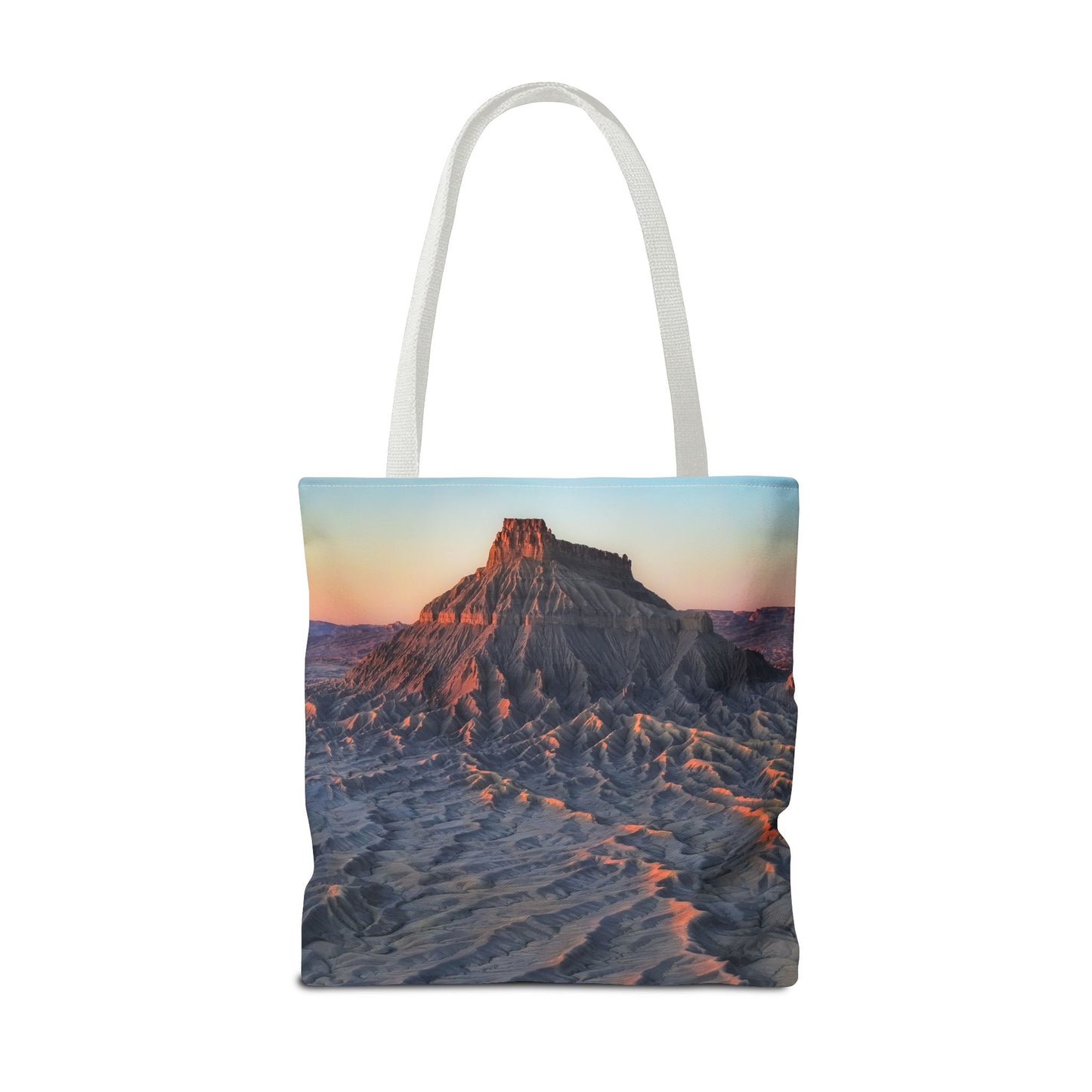 Factory Butte Utah - Desert Mesa Tote