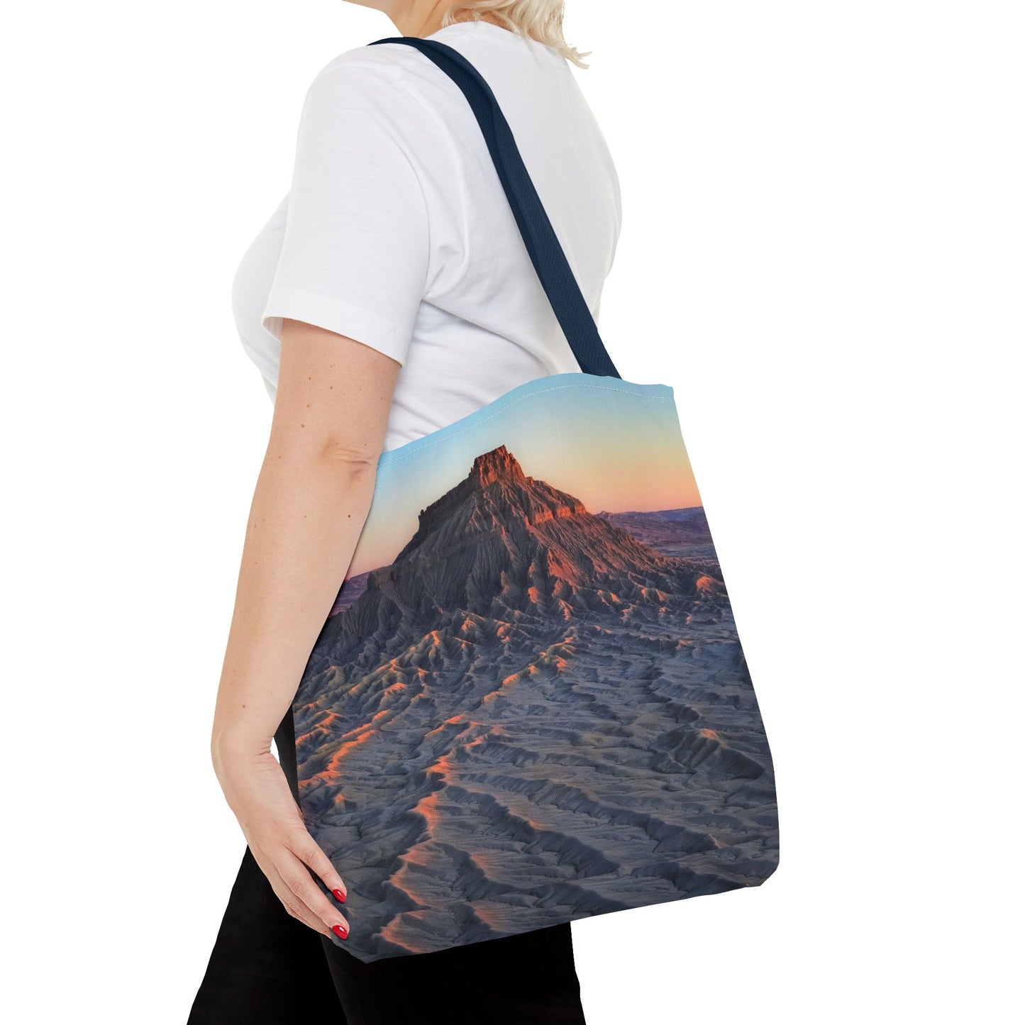 Factory Butte Utah - Desert Mesa Tote