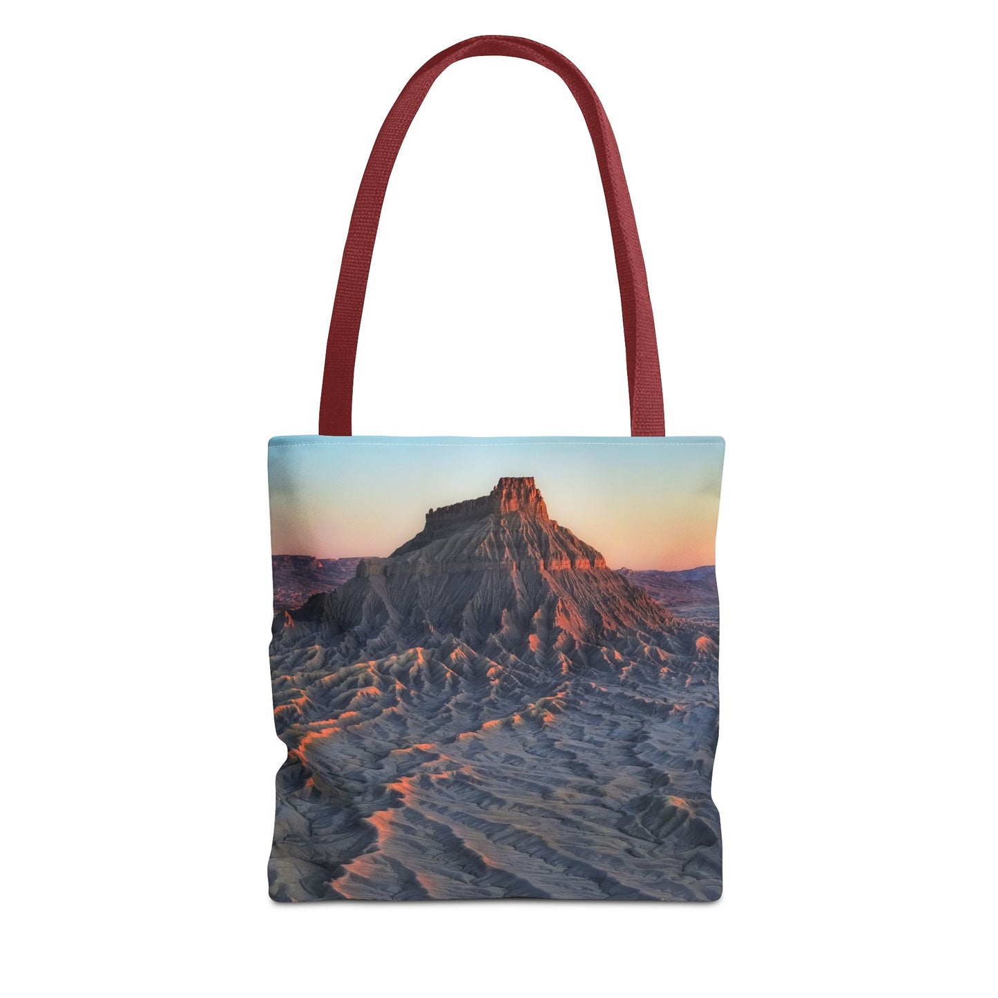 Factory Butte Utah - Desert Mesa Tote
