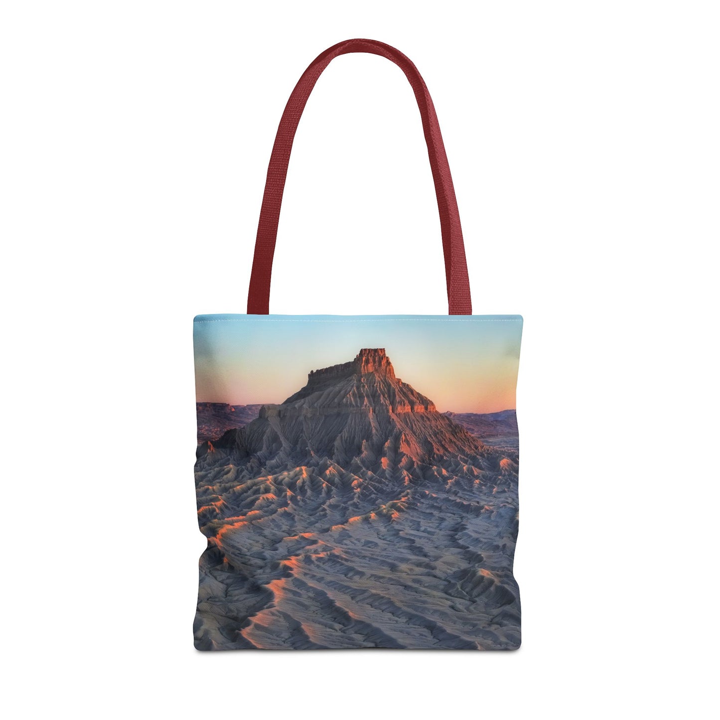 Factory Butte Utah - Desert Mesa Tote
