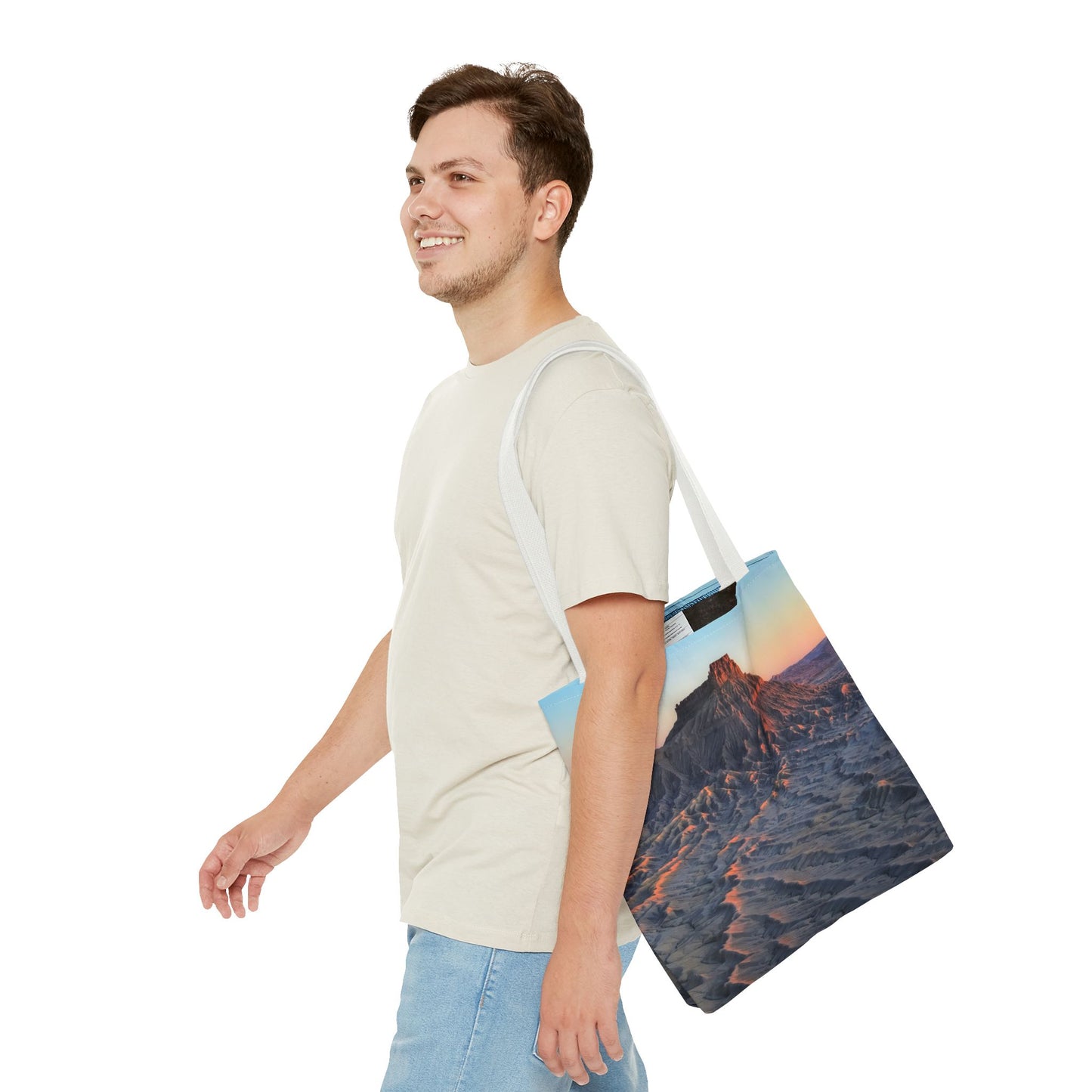 Factory Butte Utah - Desert Mesa Tote