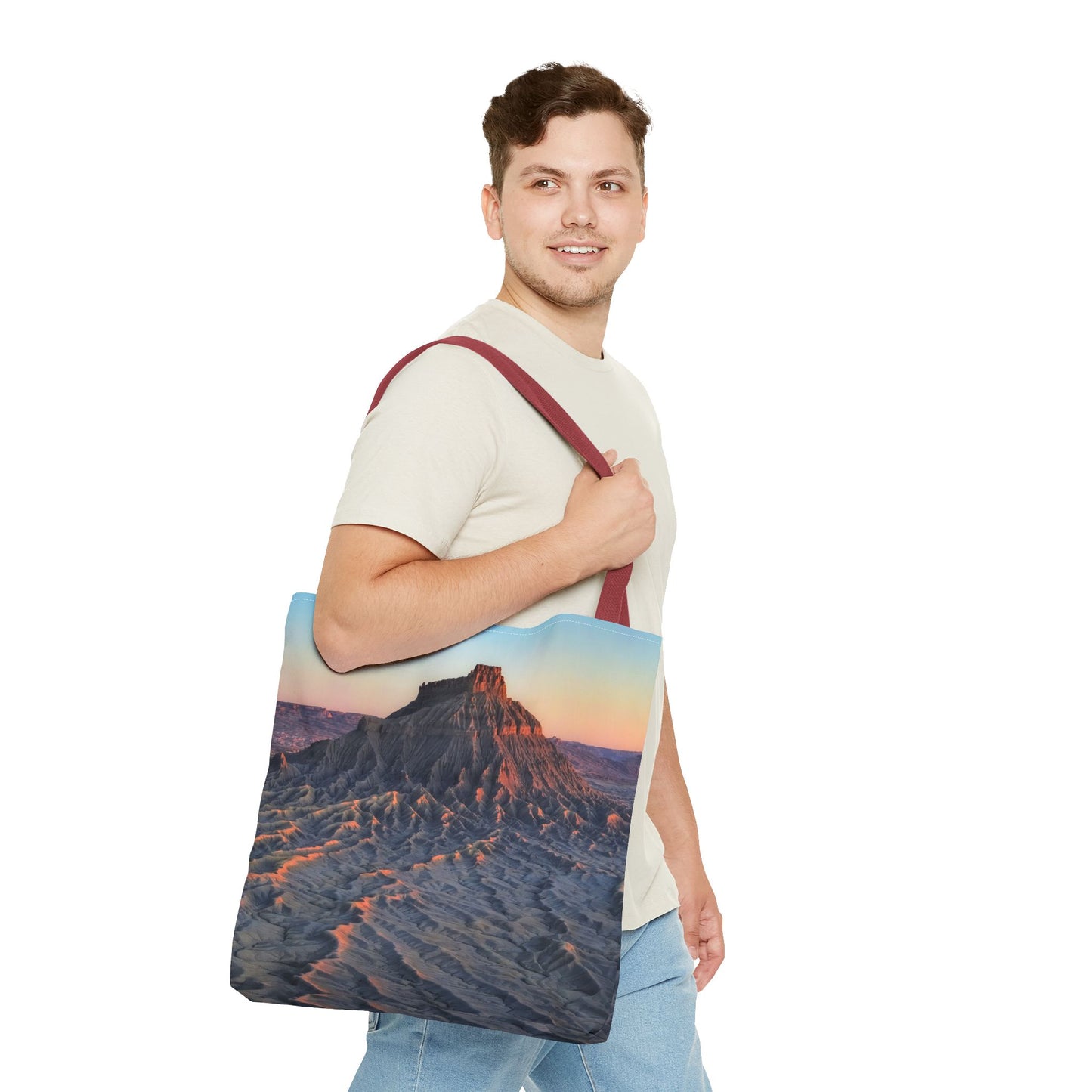 Factory Butte Utah - Desert Mesa Tote