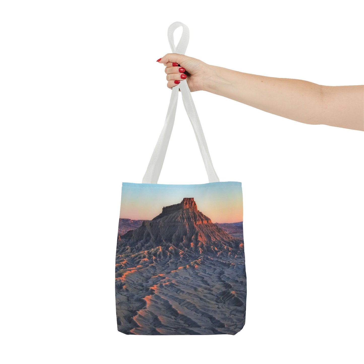Factory Butte Utah - Desert Mesa Tote