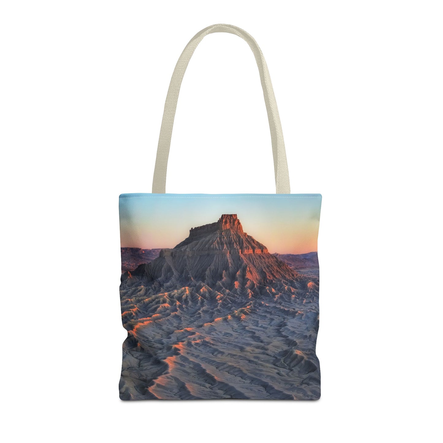 Factory Butte Utah - Desert Mesa Tote