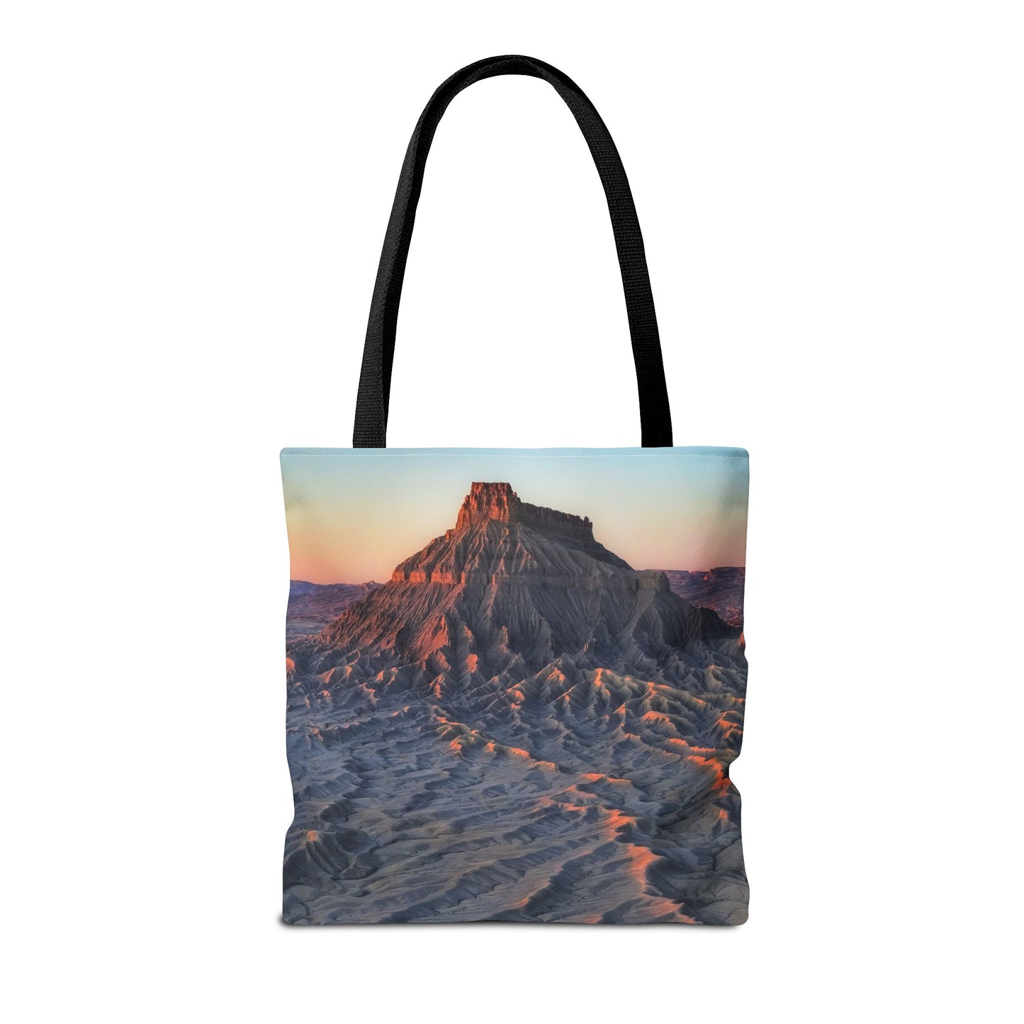 Factory Butte Utah - Desert Mesa Tote
