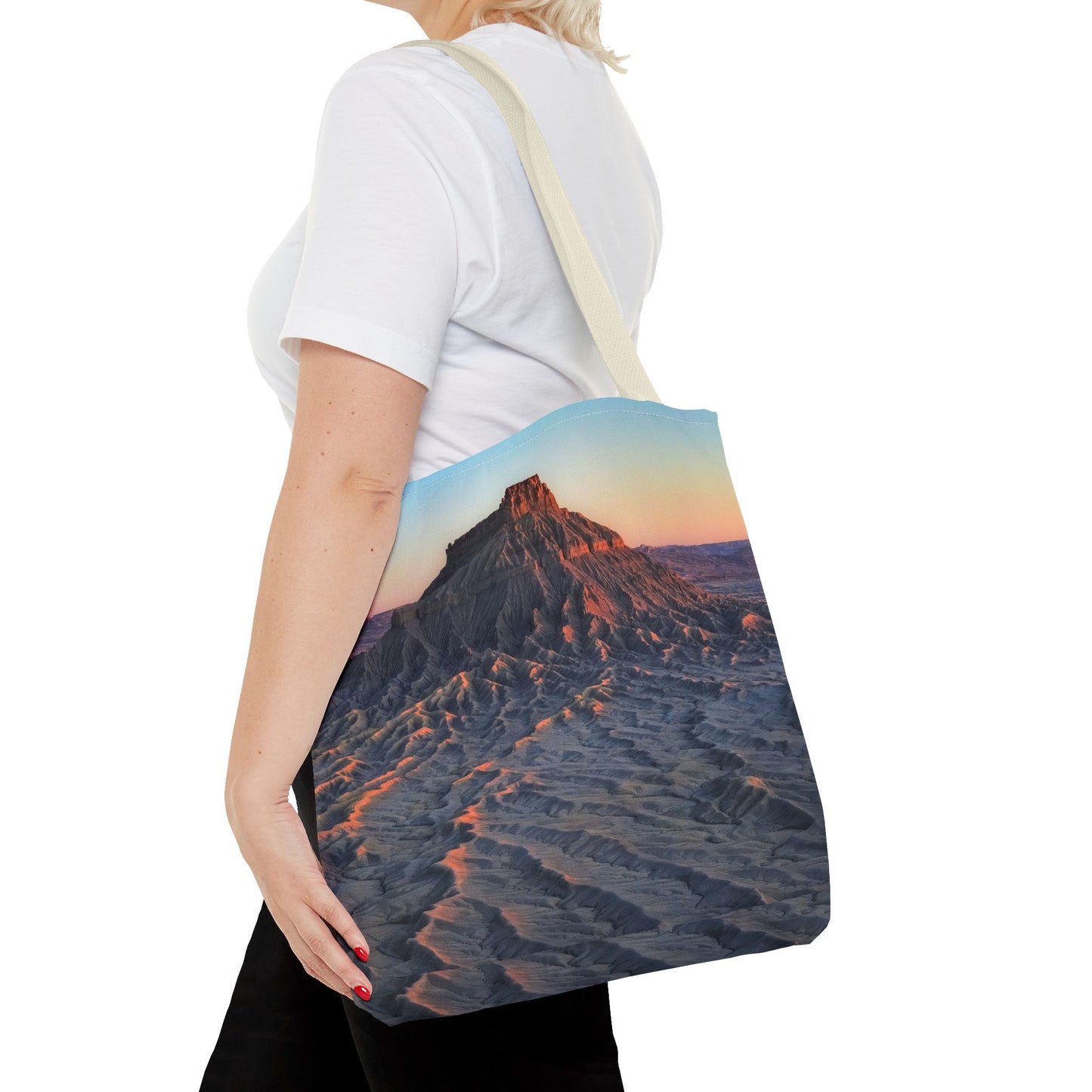Factory Butte Utah - Desert Mesa Tote