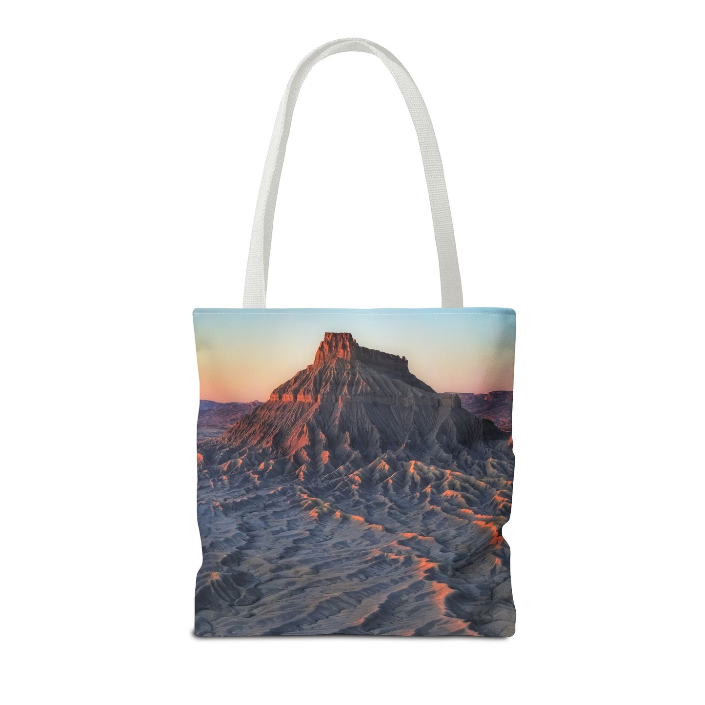 Factory Butte Utah - Desert Mesa Tote