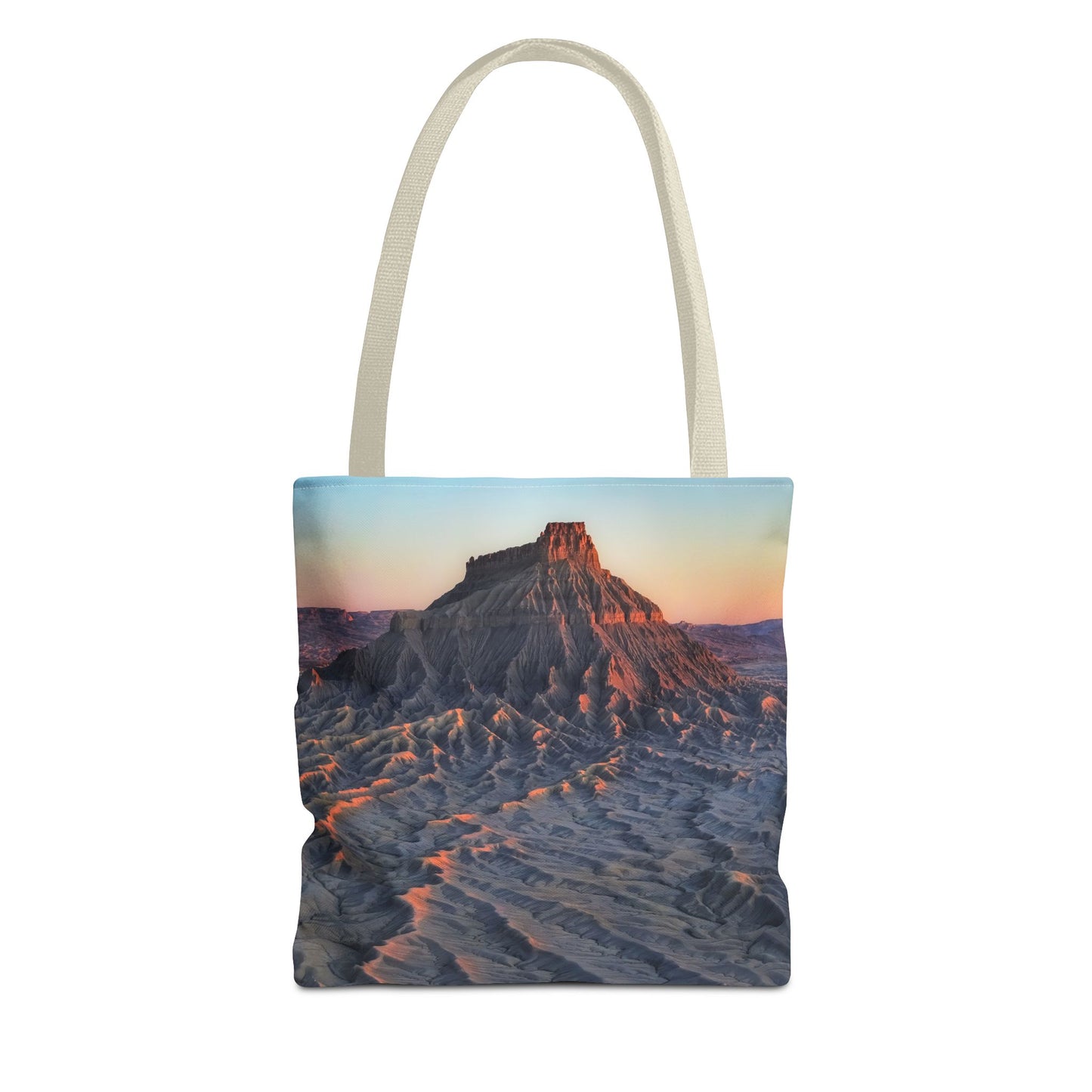 Factory Butte Utah - Desert Mesa Tote