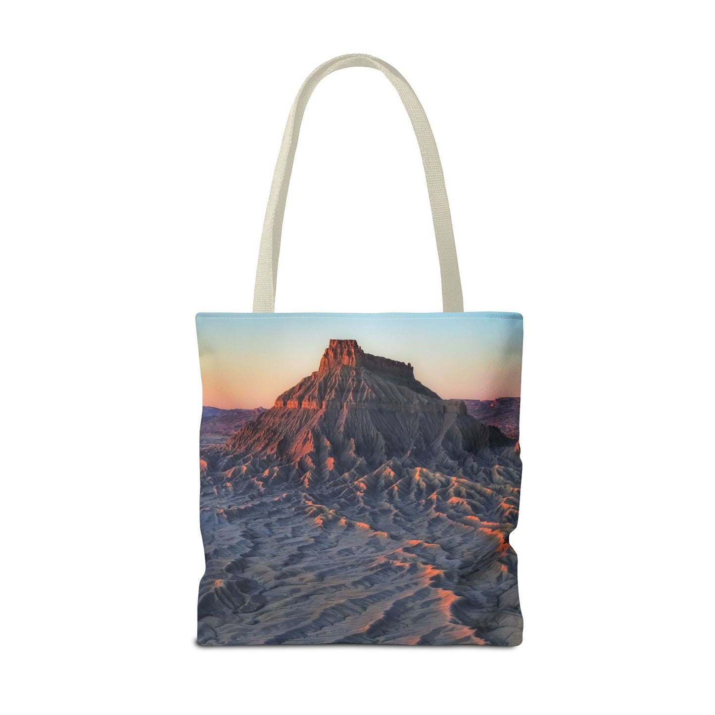 Factory Butte Utah - Desert Mesa Tote