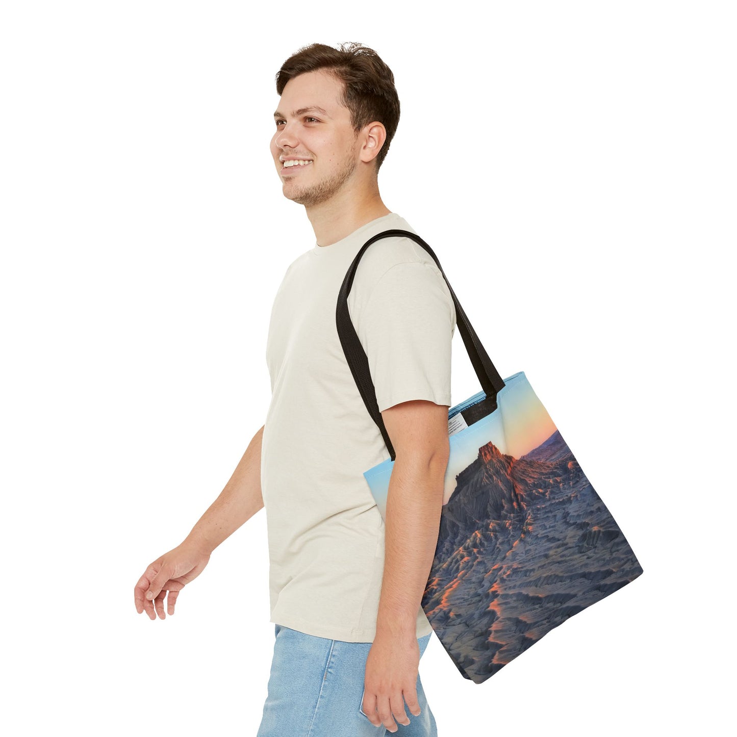 Factory Butte Utah - Desert Mesa Tote