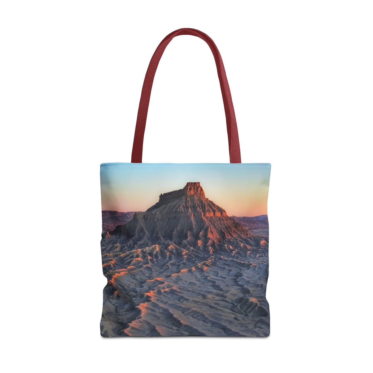 Factory Butte Utah - Desert Mesa Tote
