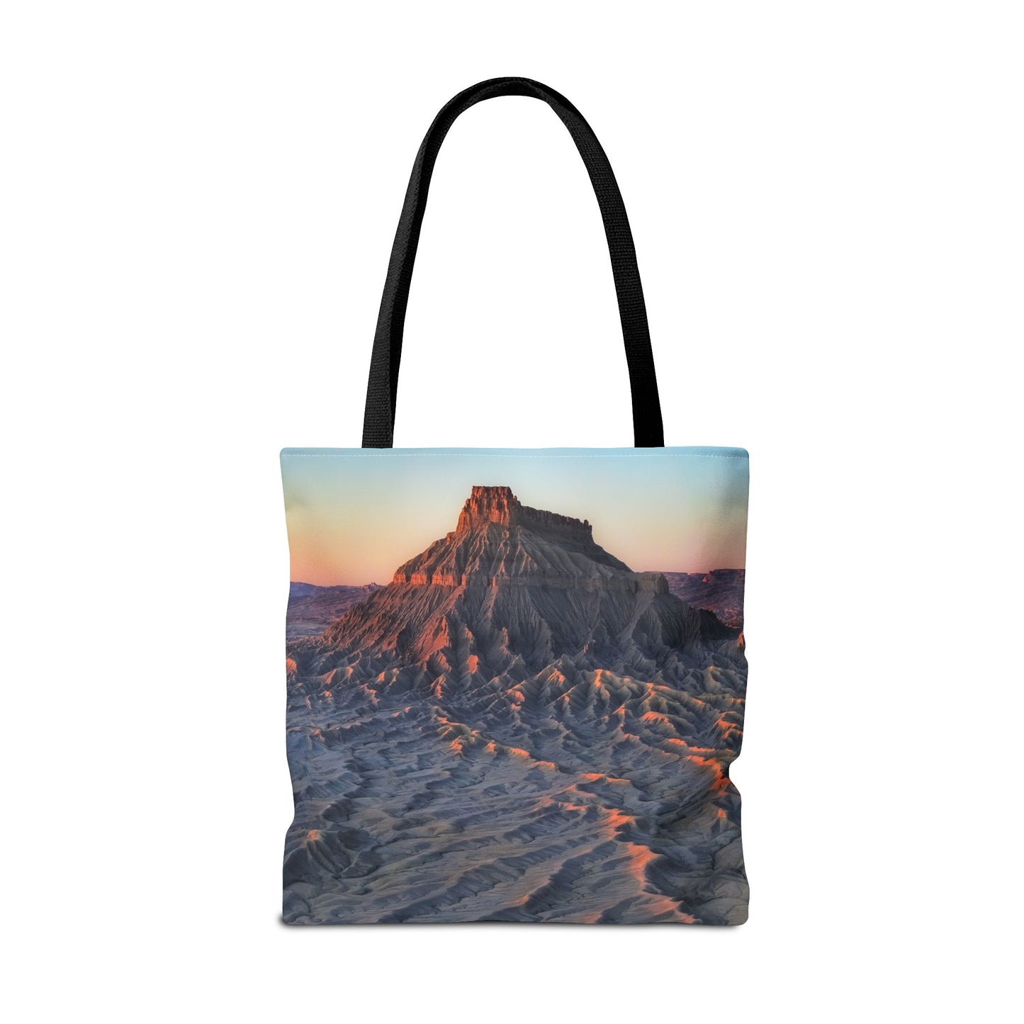Factory Butte Utah - Desert Mesa Tote